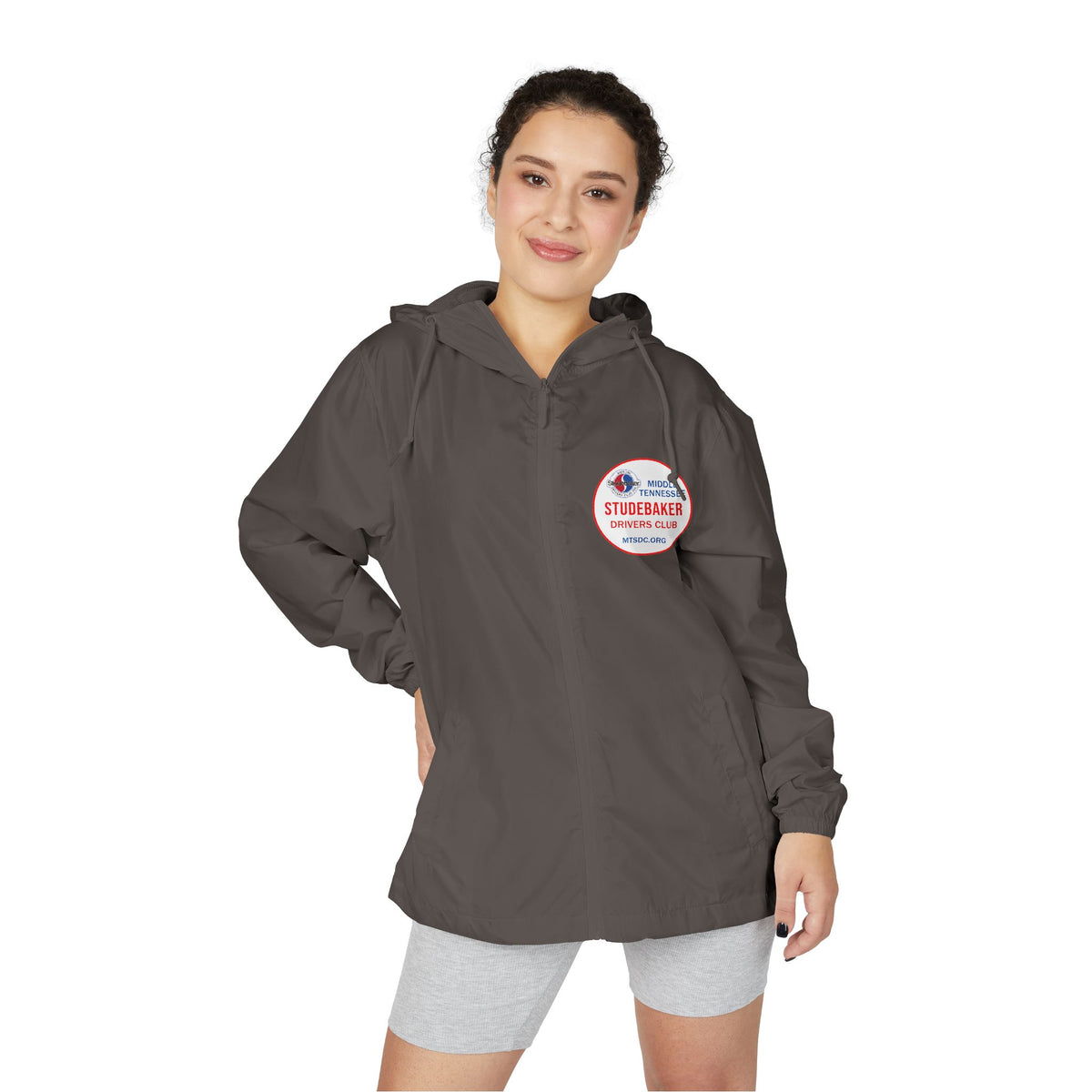 Middle Tennessee Studebaker Drivers Club Chapter Windbreaker Jacket