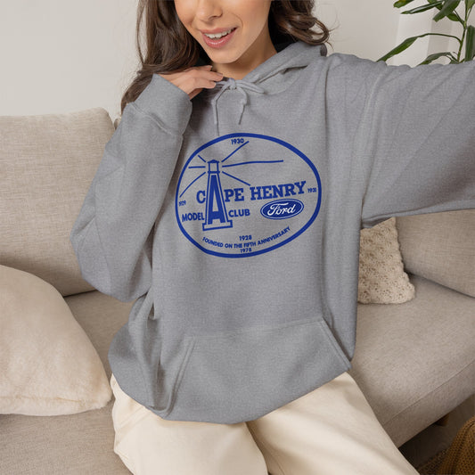 Cape Henry Model A Club Hoodie - Unisex Heavy Blend™ Hooded Sweatshirt