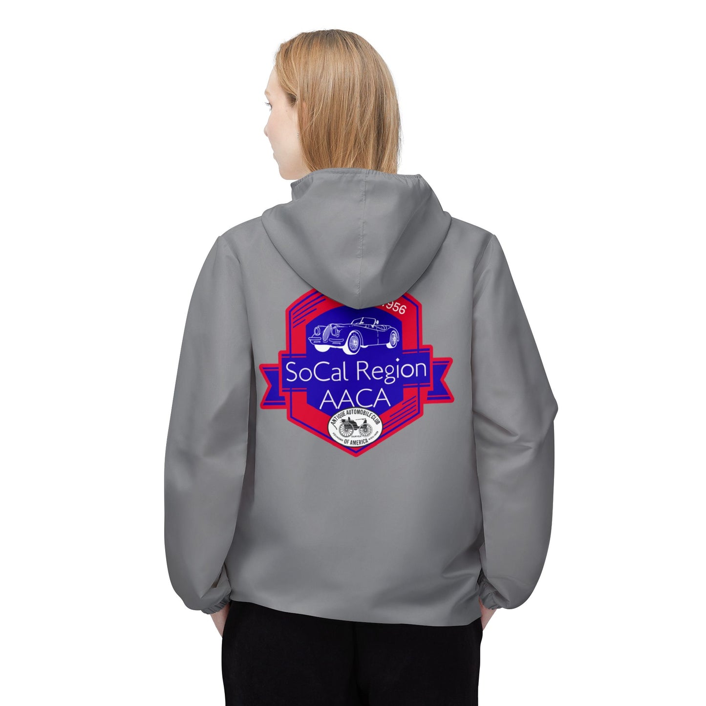 SoCal Region AACA Windbreaker Jacket - Lightweight Outdoor Gear for Active Adventures