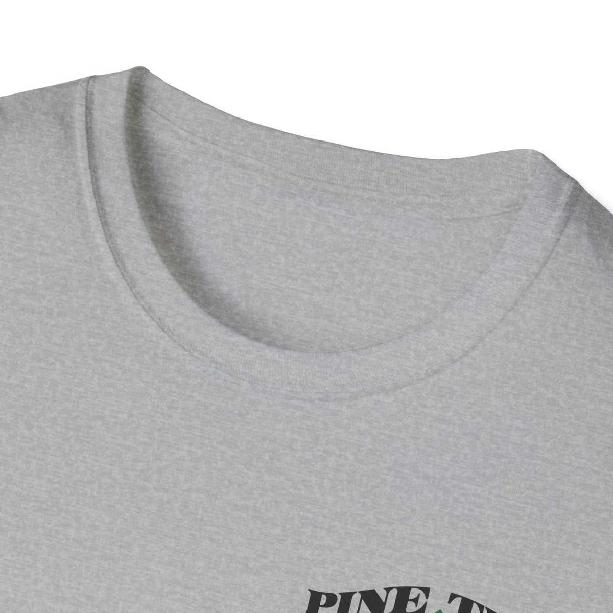 Pine Tree A's of Maine, MAFCA T‑Shirt with Front and Back Logos — Unisex Softstyle T-Shirt