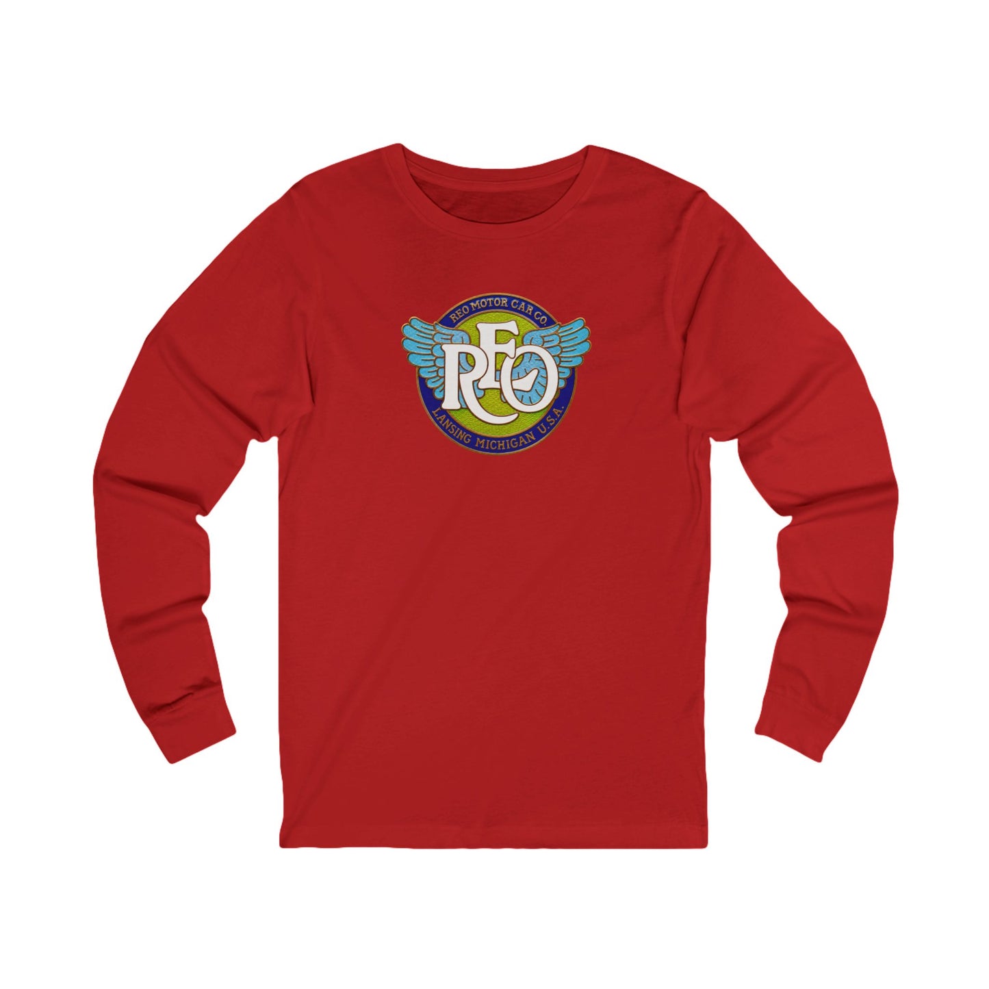 REO 1911 Upwing Logo Long Sleeve Tee