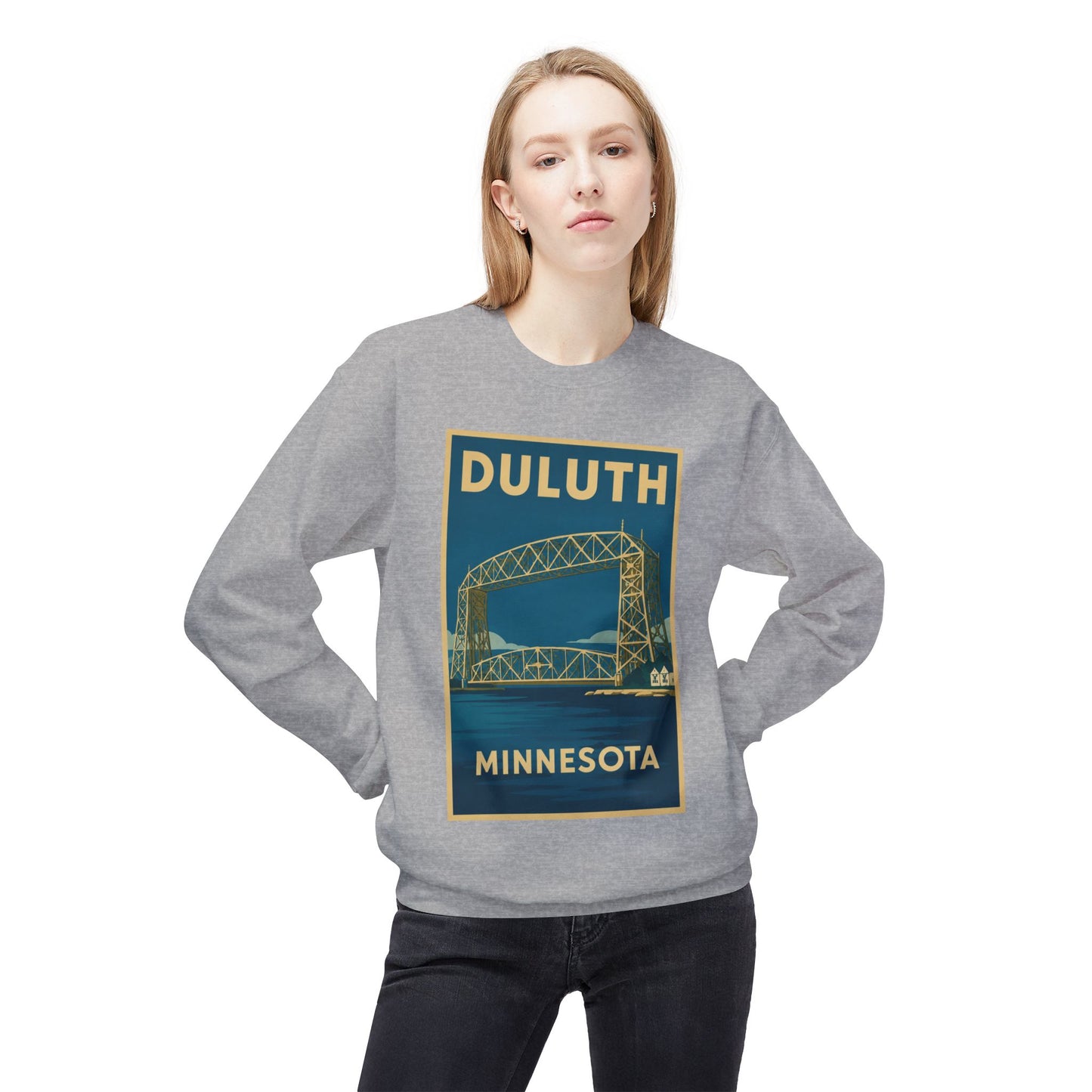 Arrowhead Chapter Club Crewneck Sweatshirt — Vintage Automobile Motor Club Design