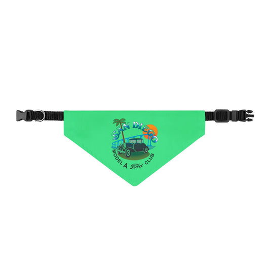 San Diego Model A Ford Club Clip-On Pet Bandana