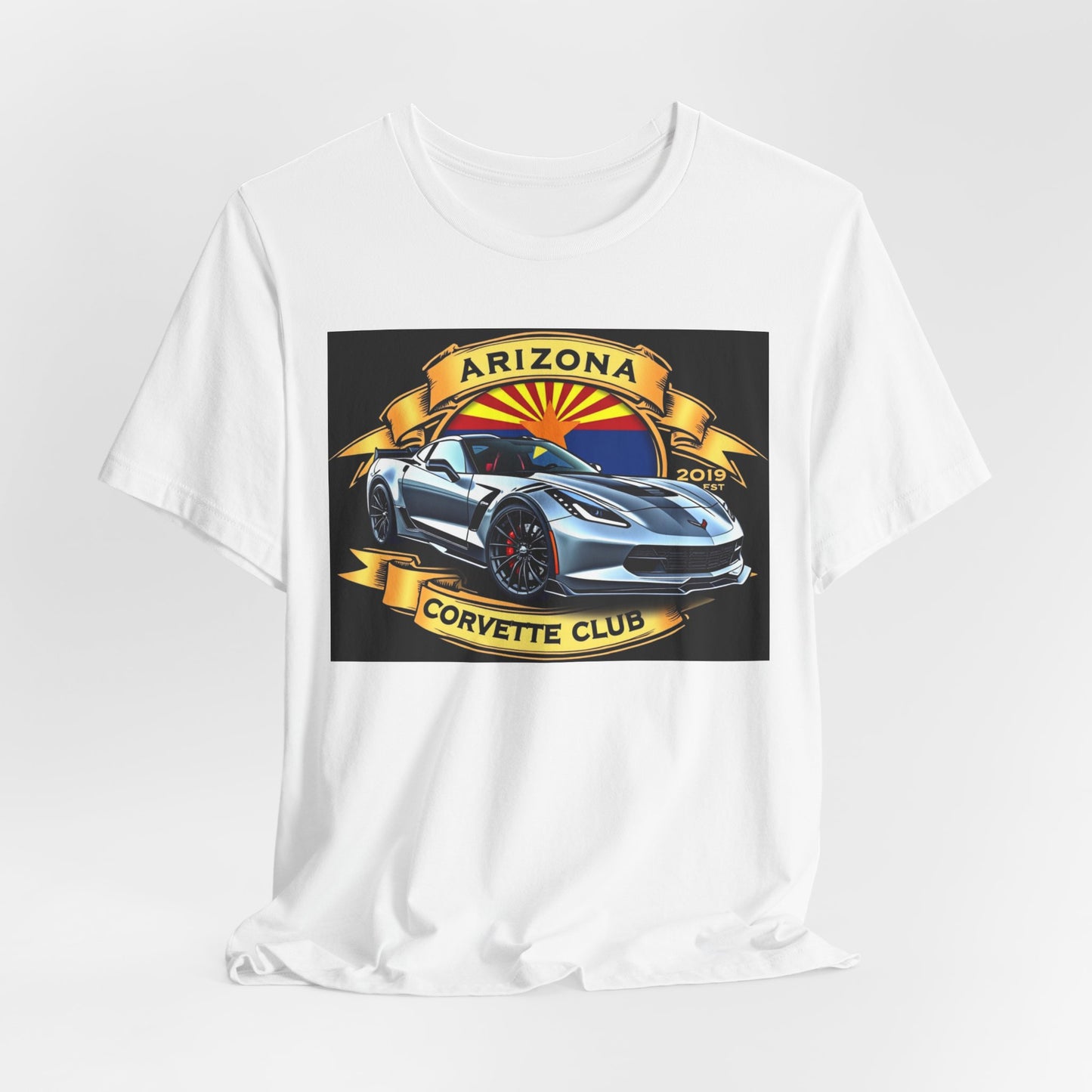 Arizona Corvette Club T-Shirt — Corvette Club Graphic Tee