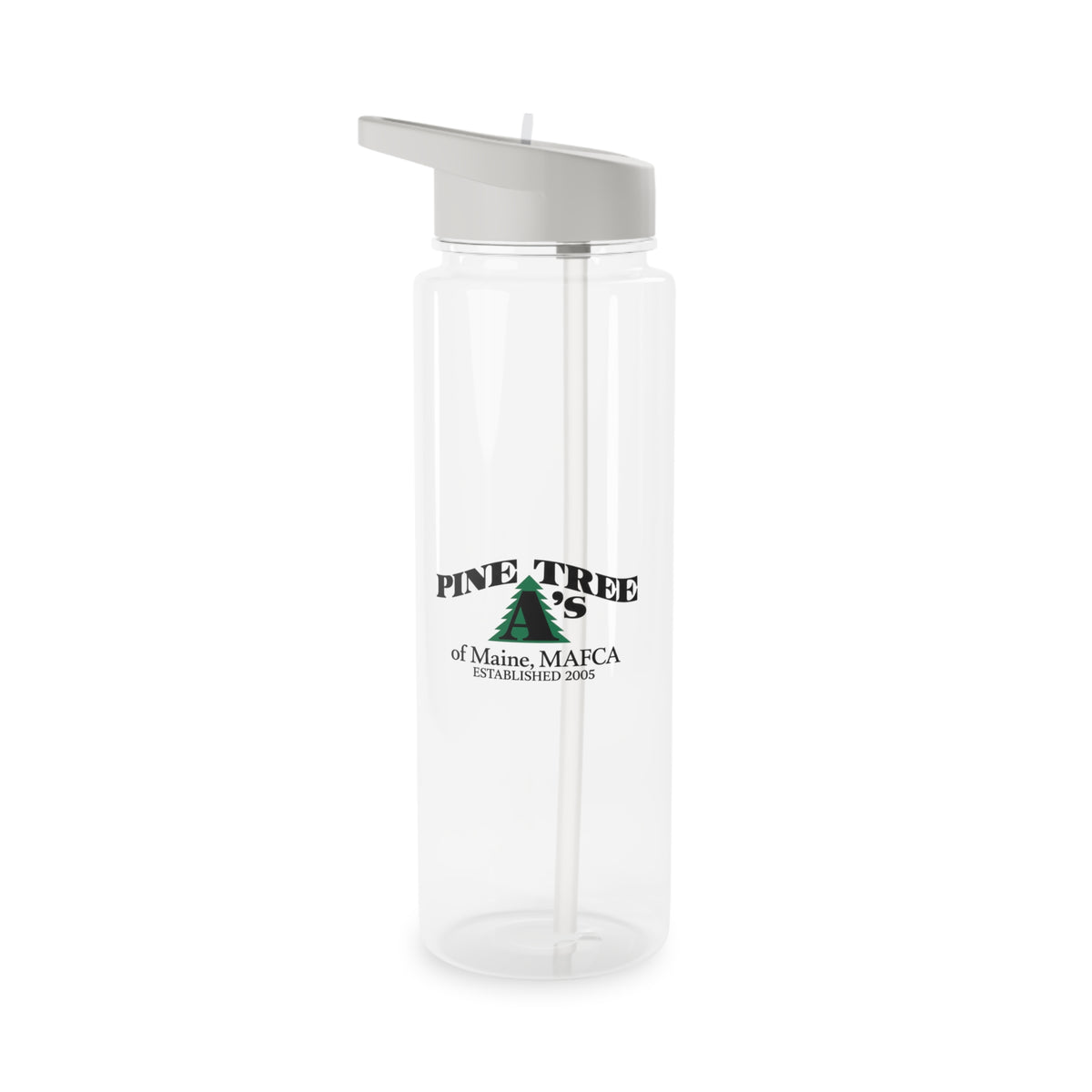 Pine Tree A's of Maine, MAFCA - Tritan Water Bottle