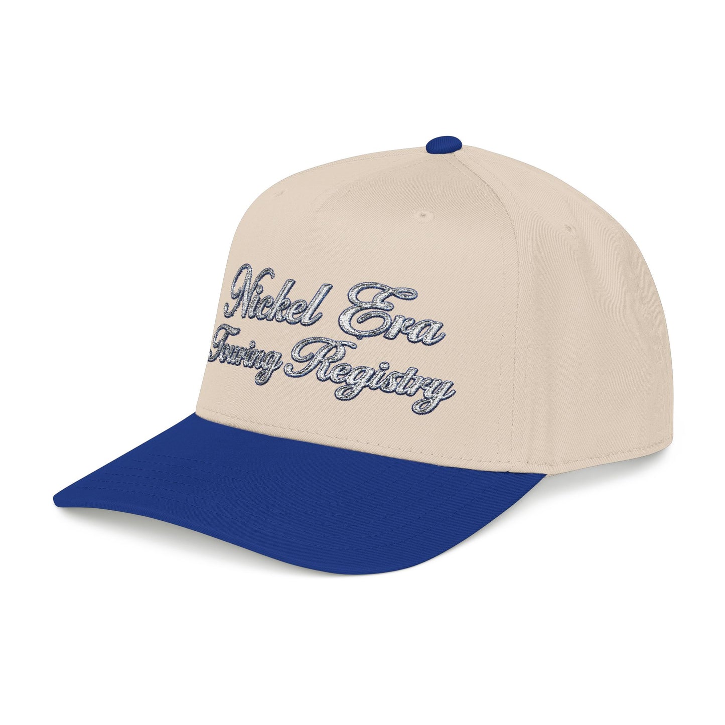 Nickel Era Touring Registry- Embroidered Mid Profile Baseball Cap