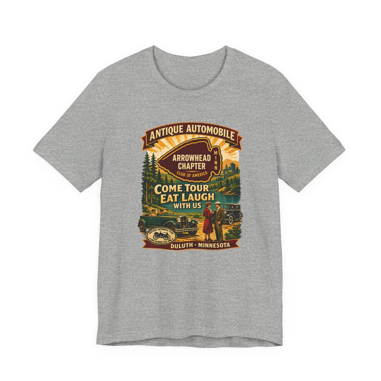 Arrowhead Chapter AACA Graphic T-Shirt