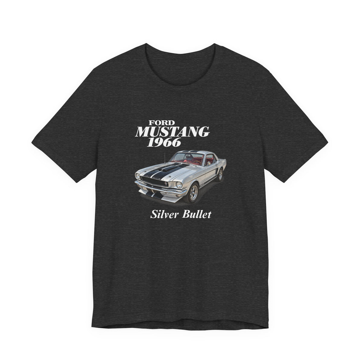 1966 Ford Mustang 'Silver Bullet' T-Shirt