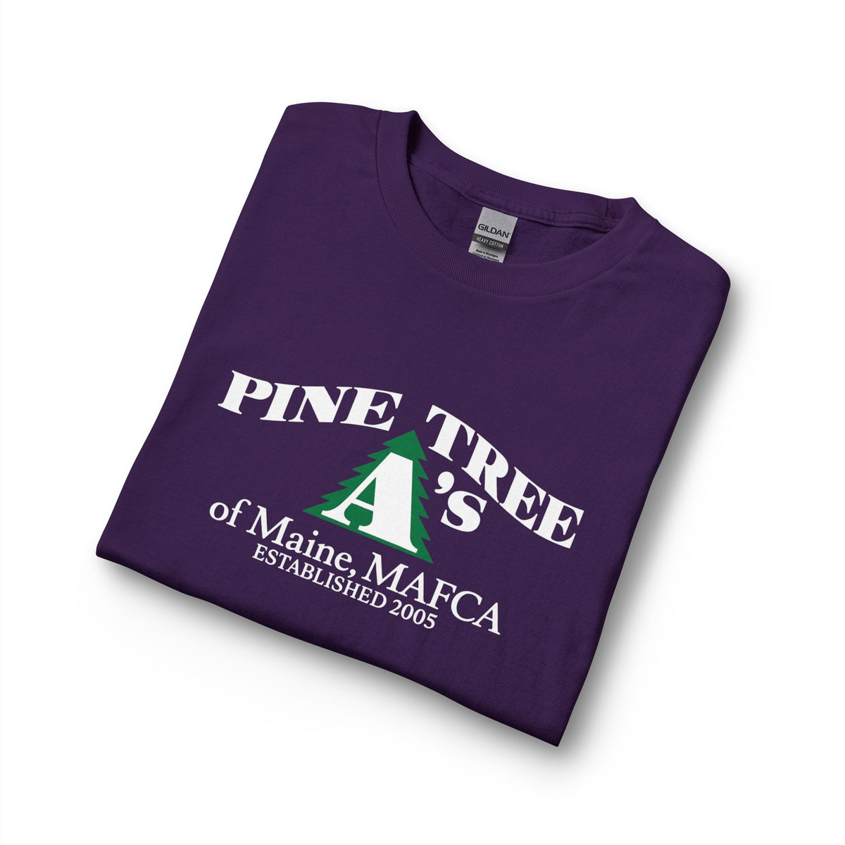 Pine Tree A's of Maine, MAFCA - Unisex Long Sleeve T-Shirt