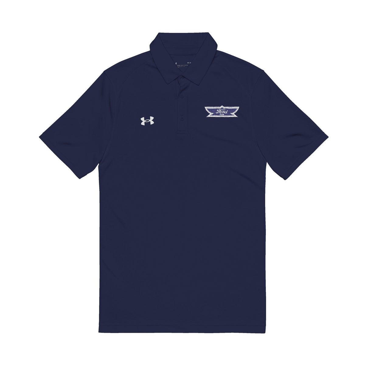 Foothills Model T Club Embroidered Under Armour® Men's Polo Shirt