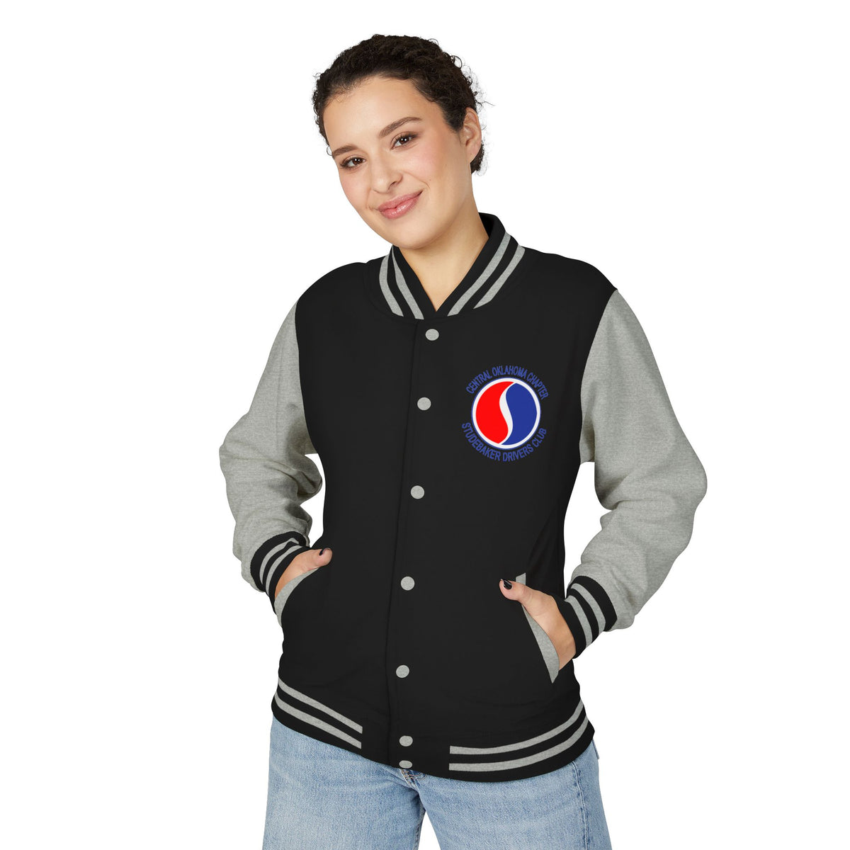Central Oklahoma Chapter Studebaker Drivers Club Letterman Jacket