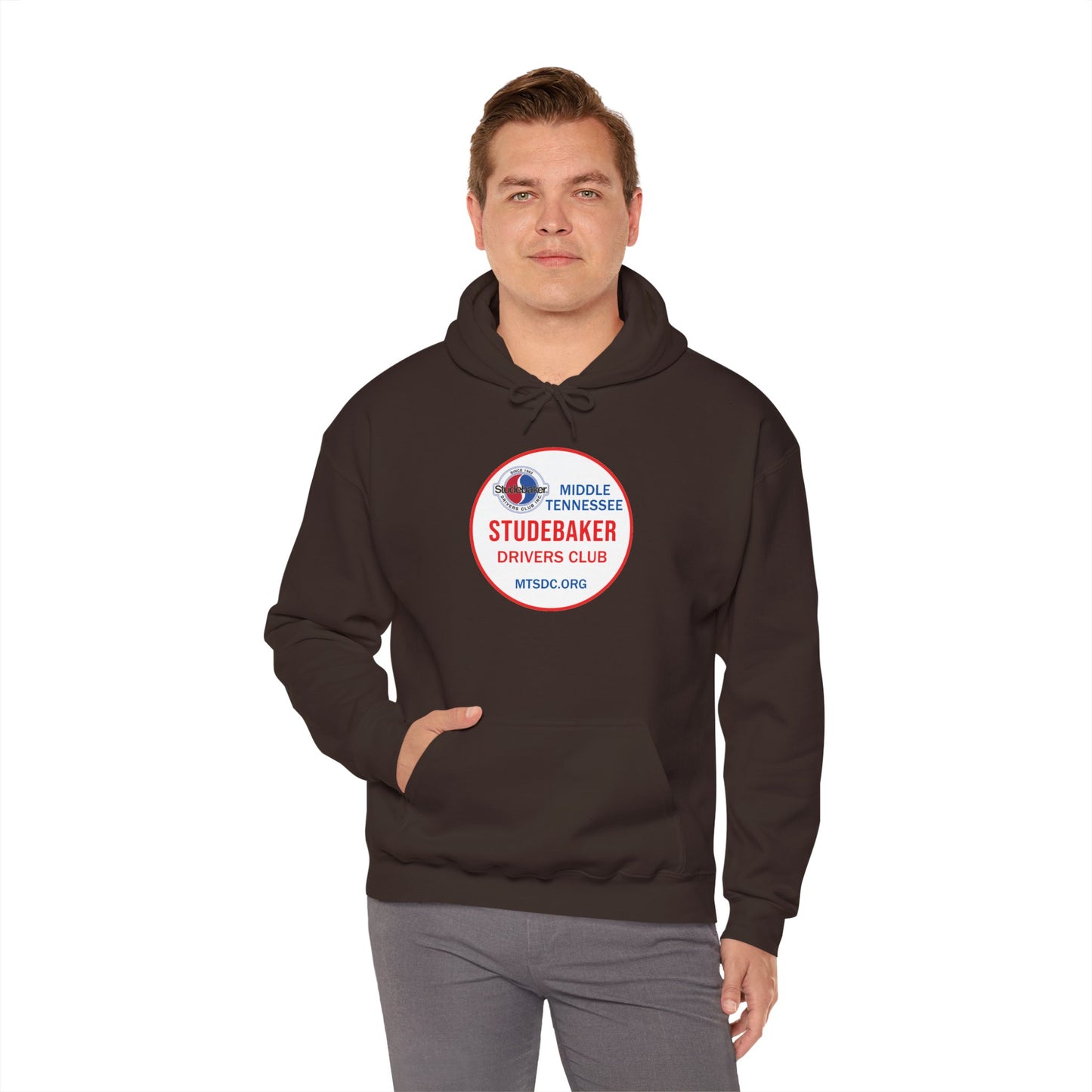 Middle Tennessee Studebaker Drivers Club Chapter Hoodie