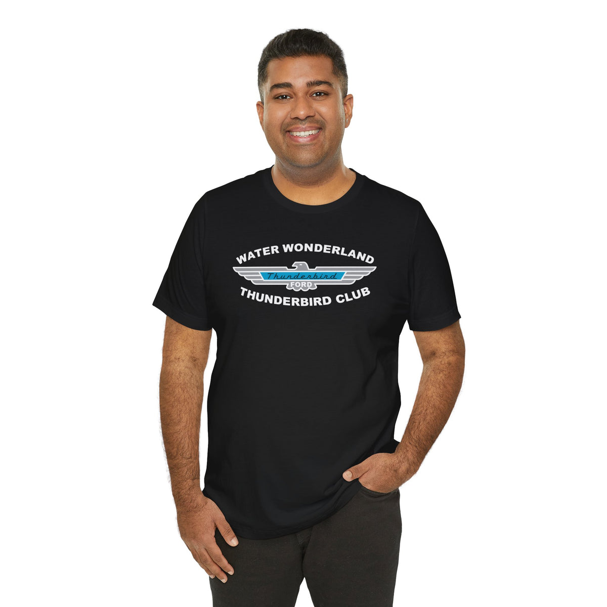 Water Wonderland Thunderbird Club Tee - Unisex Jersey Short Sleeve Tee
