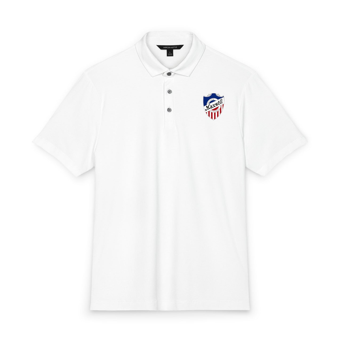 Maxwell Motor Company Polo — Chest Logo
