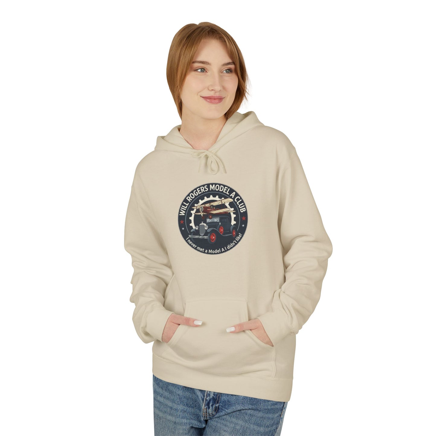 Will Rogers Model A Club Hoodie