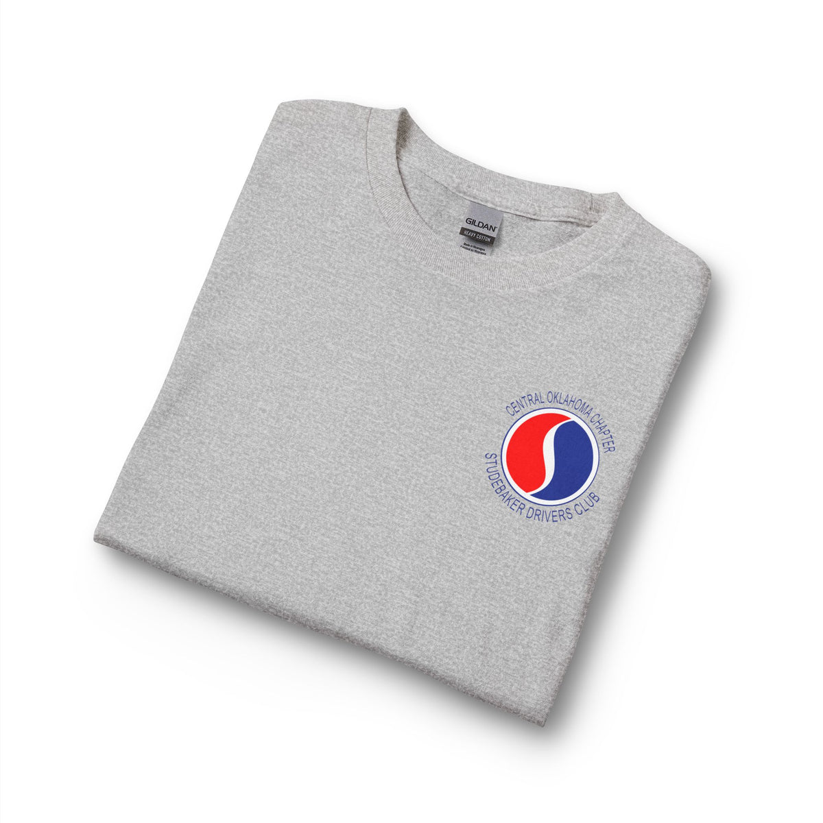 Central Oklahoma Chapter Studebaker Drivers Club Soft Long Sleeve Tee