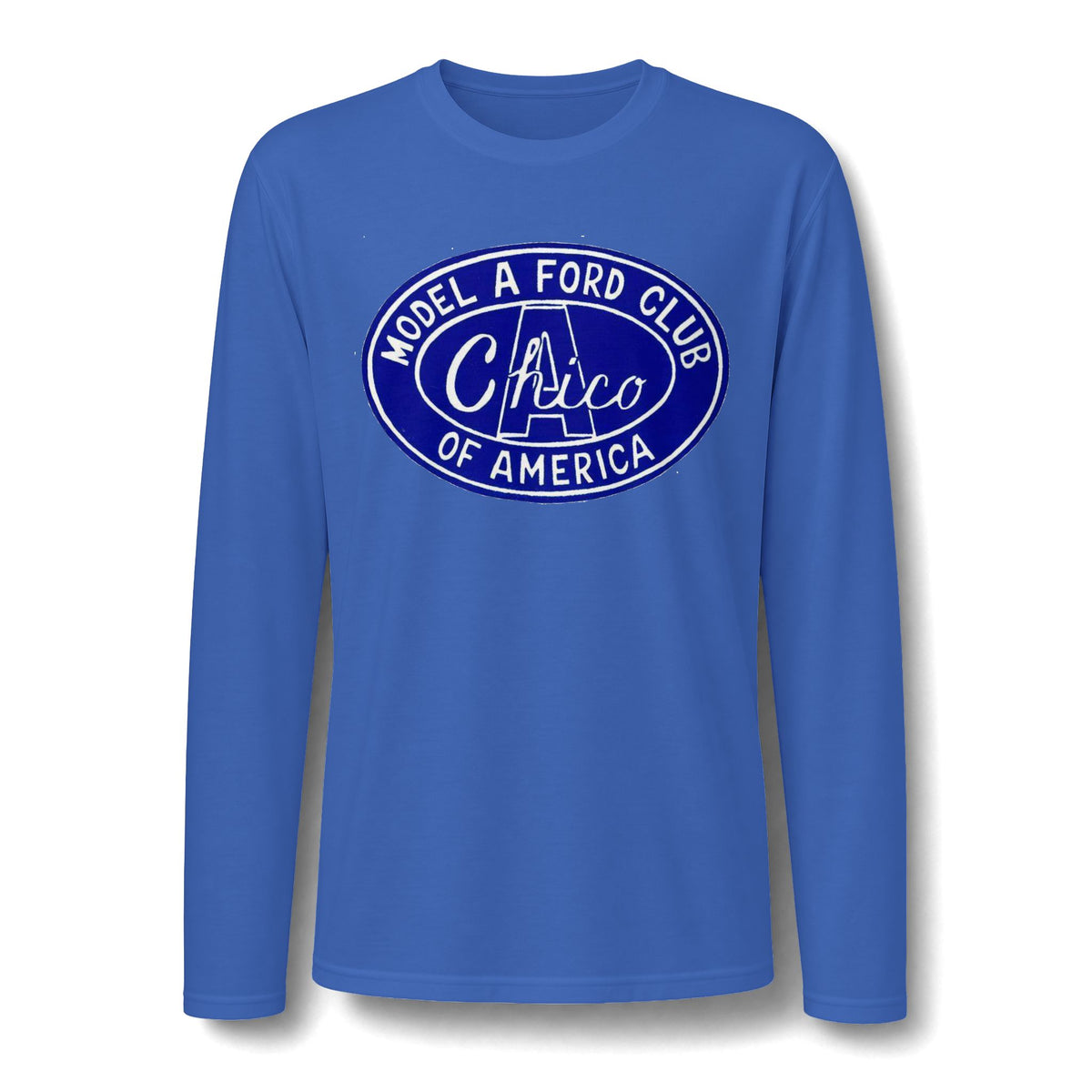 Chico A's Model A Ford Club of America Long Sleeve Moisture-Wicking Tee