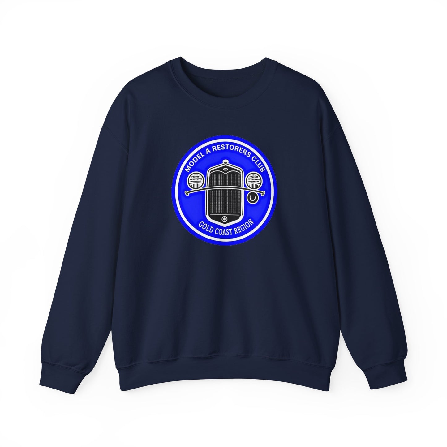 Gold Coast Region Model A Restorers Club Crewneck Sweatshirt