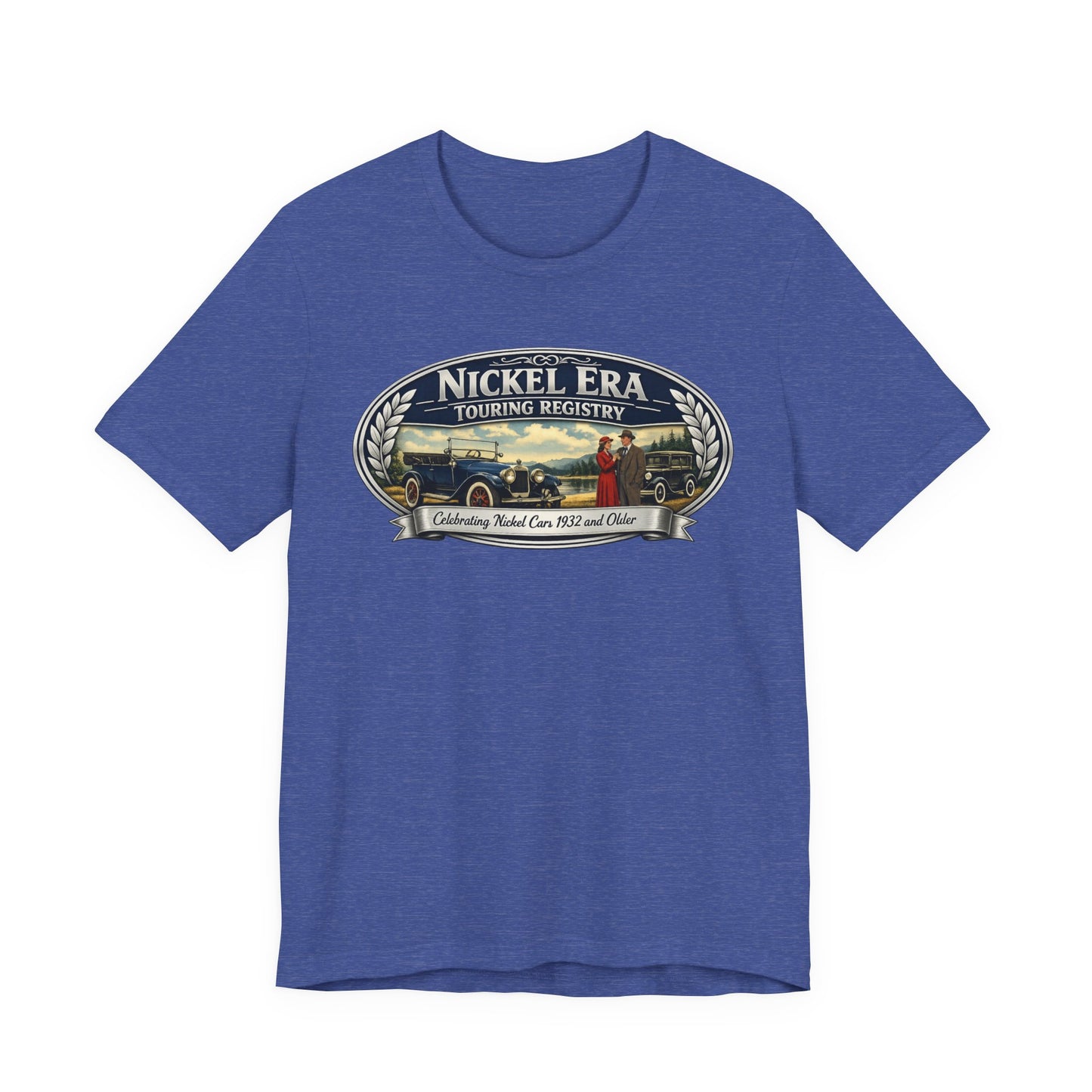 Nickel Era Touring Registry Vintage Car Tee