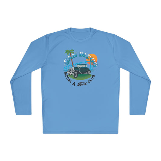 San Diego Model A Ford Club — Unisex Lightweight Long Sleeve Tee
