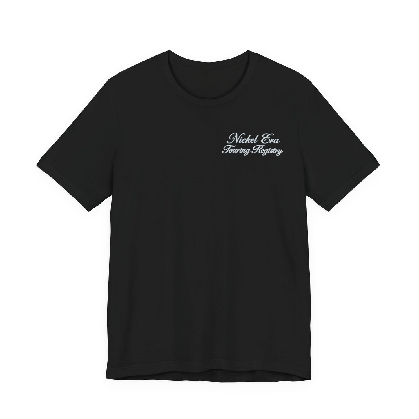 Nickel Era Touring Registry Chest Tee - Casual Cotton T-Shirt