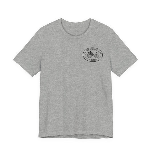 Saginaw Valley AACA Vintage Car Tee — Classic Antique Auto Club T-Shirt