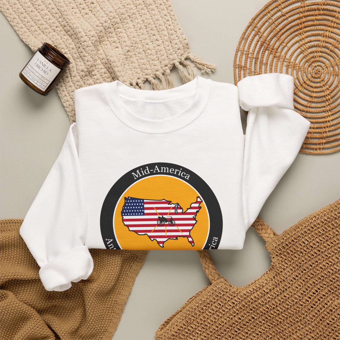Mid-America Region AACA Crewneck Sweatshirt