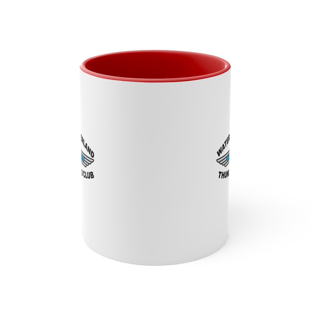 Water Wonderland Thunderbird Club Accent Mug
