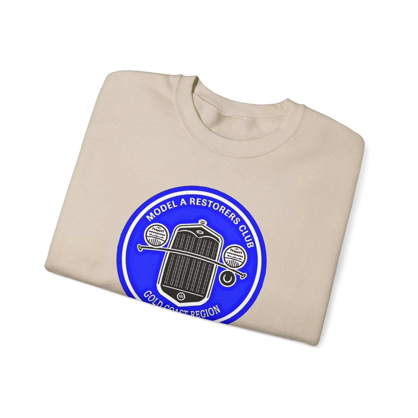Gold Coast Region Model A Restorers Club Crewneck Sweatshirt