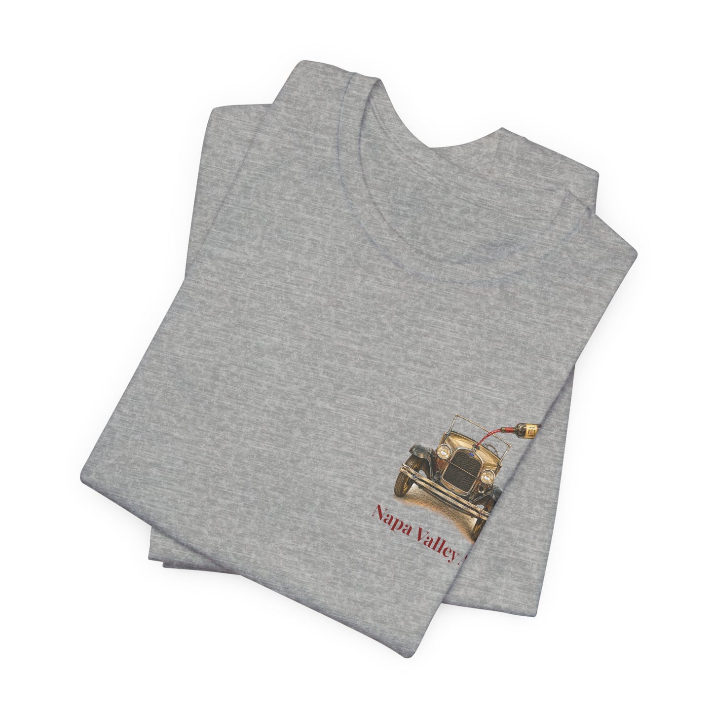 Napa Valley A's Tee — Wine Country Vineyard Graphic T-Shirt
