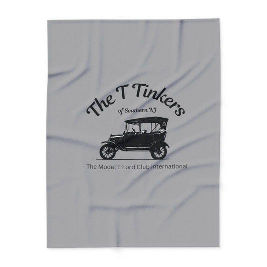 The T Tinkers of Southern NJ Arctic Fleece Blanket