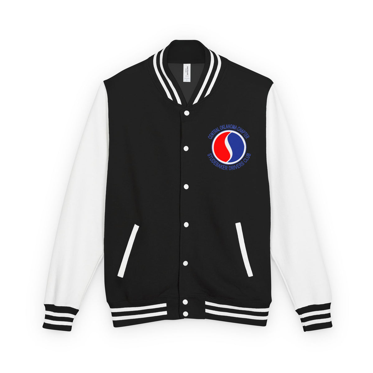 Central Oklahoma Chapter Studebaker Drivers Club Letterman Jacket