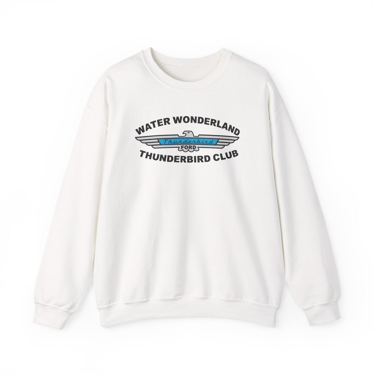 Water Wonderland Thunderbird Club Unisex Heavy Blend™ Crewneck Sweatshirt