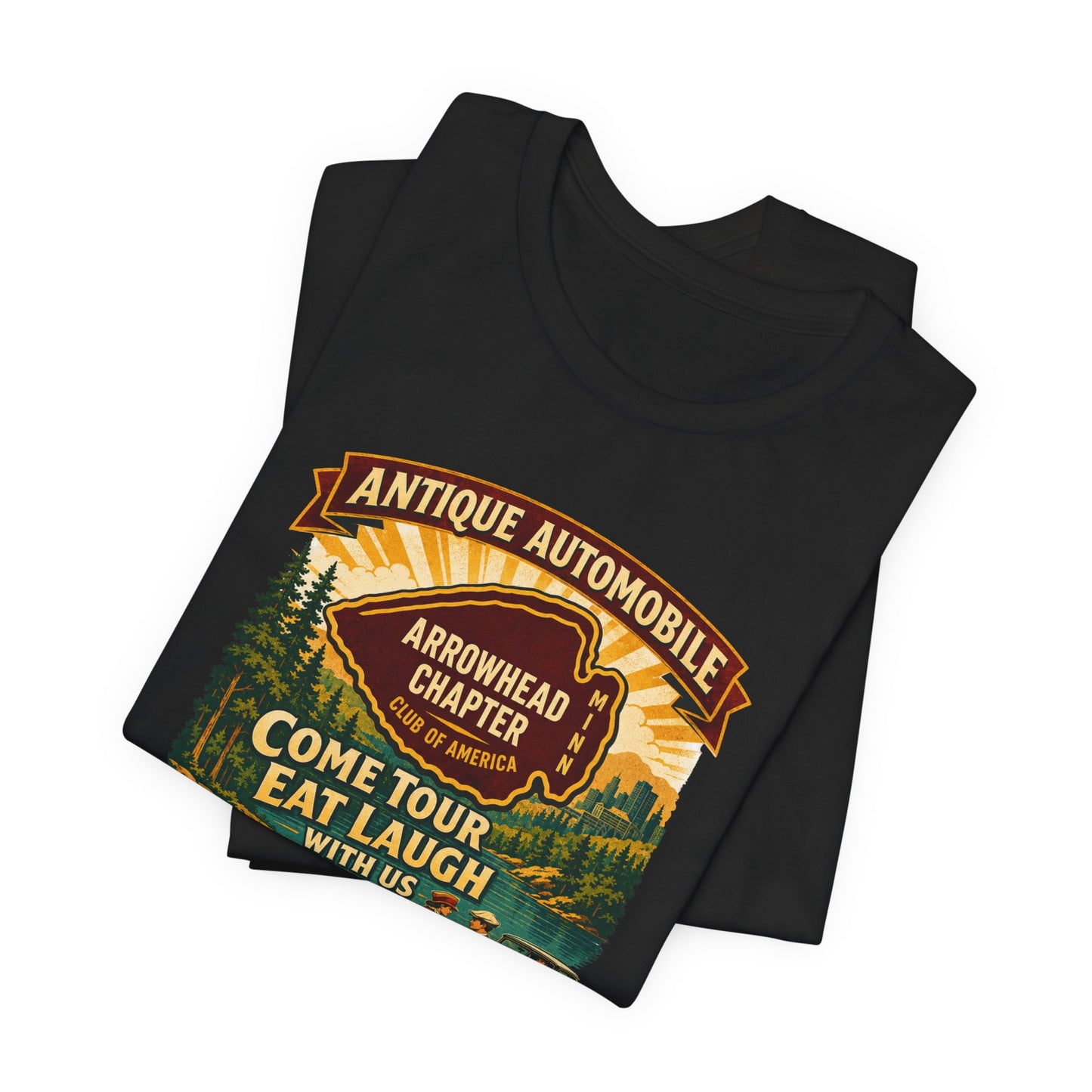 Arrowhead Chapter AACA Graphic T-Shirt