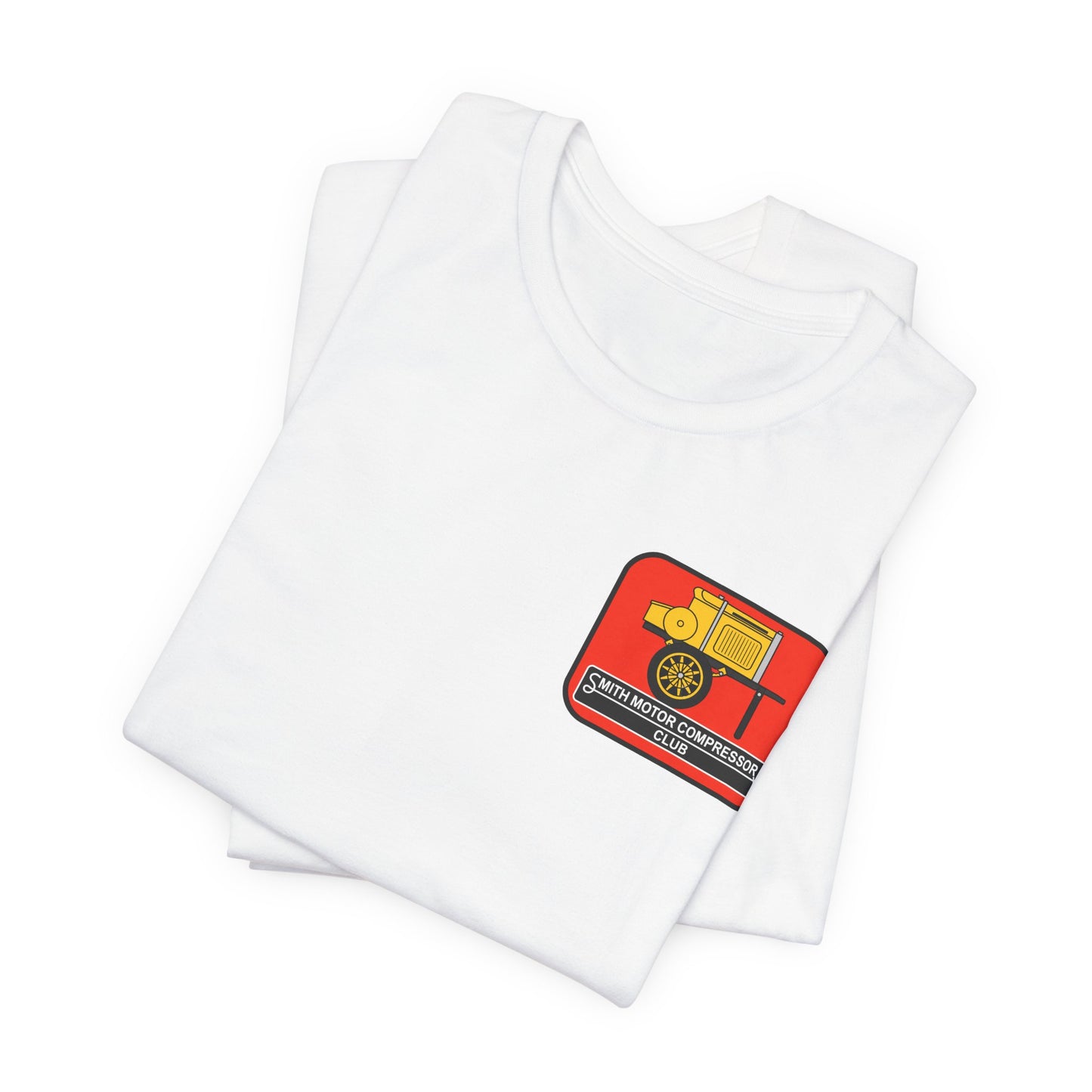 Smith Motor Compressor Club — Unisex Jersey Short Sleeve Tee T‑Shirt