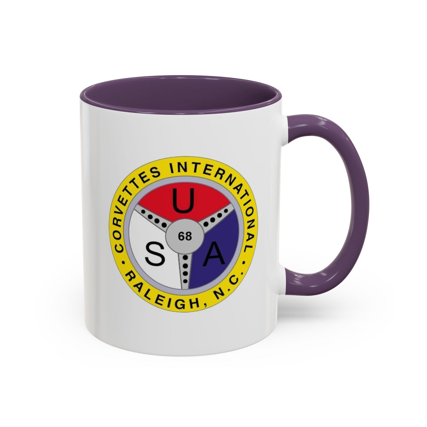Corvettes International Accent Coffee Mug - 11/15oz