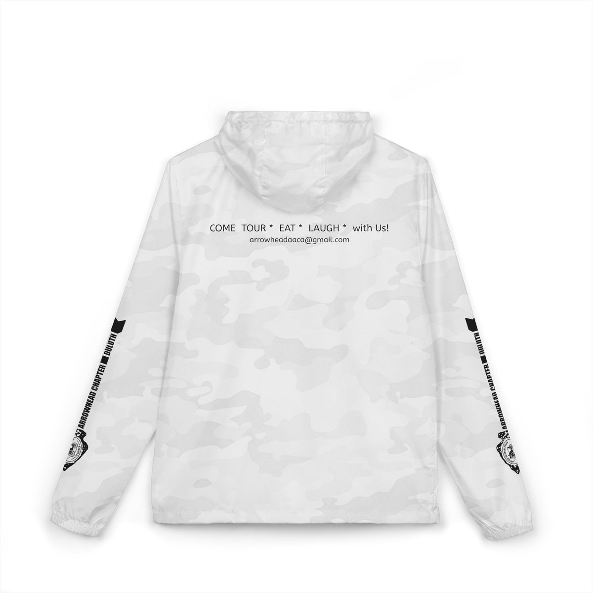 Arrowhead Chapter AACA Windbreaker Jacket