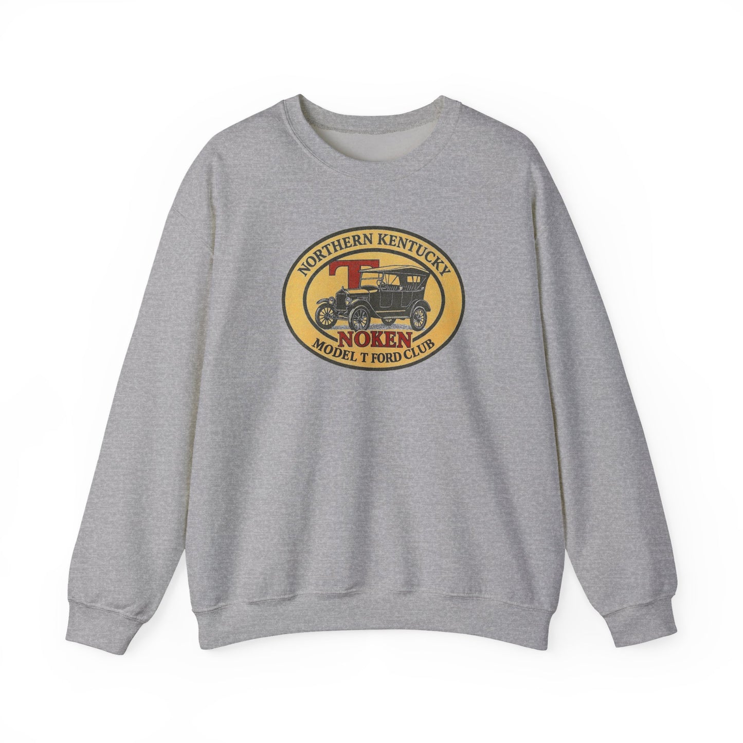 Model T Ford Club Sweatshirt — "Northern Kentucky NOKEN" Vintage Car Crewneck