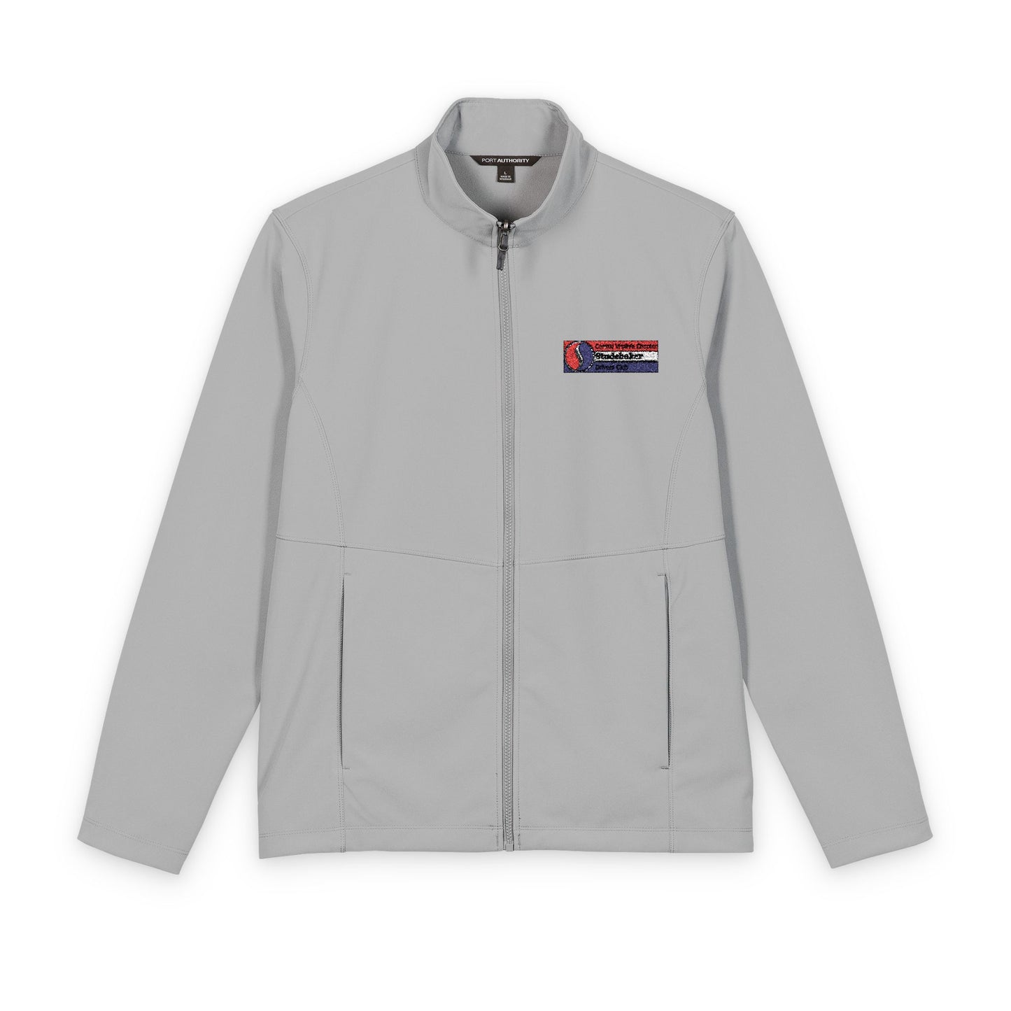 Central Virginia Chapter Studebaker Drivers Club Embroidered Men's Soft Shell Jacket
