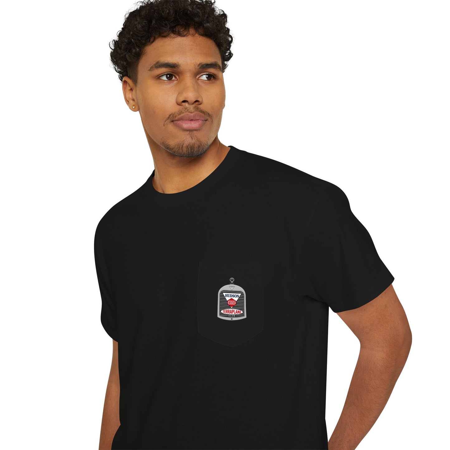 Hudson Essex Terraplane Club Pocket Tee