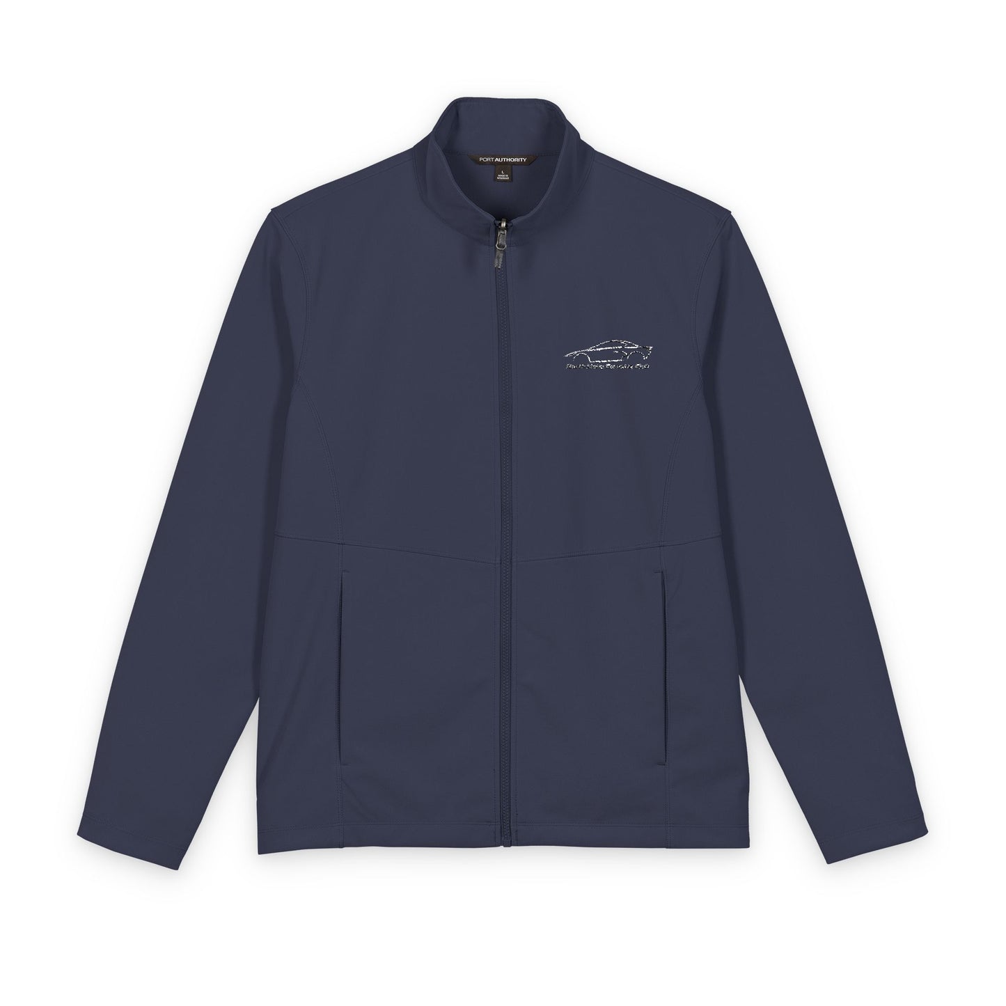 North Idaho Corvette Club Jacket — Port Authority® Men's Collective Soft Shell Jacket