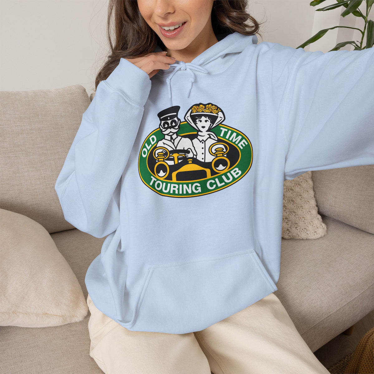 Old Time Touring Club of Pennsylvania Hoodie — Unisex Heavy Blend™ Hooded Sweatshirt