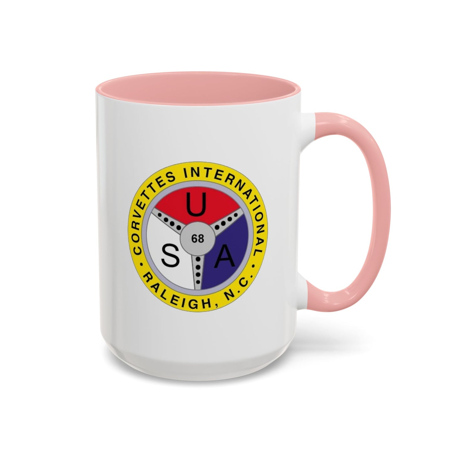 Corvettes International Accent Coffee Mug - 11/15oz