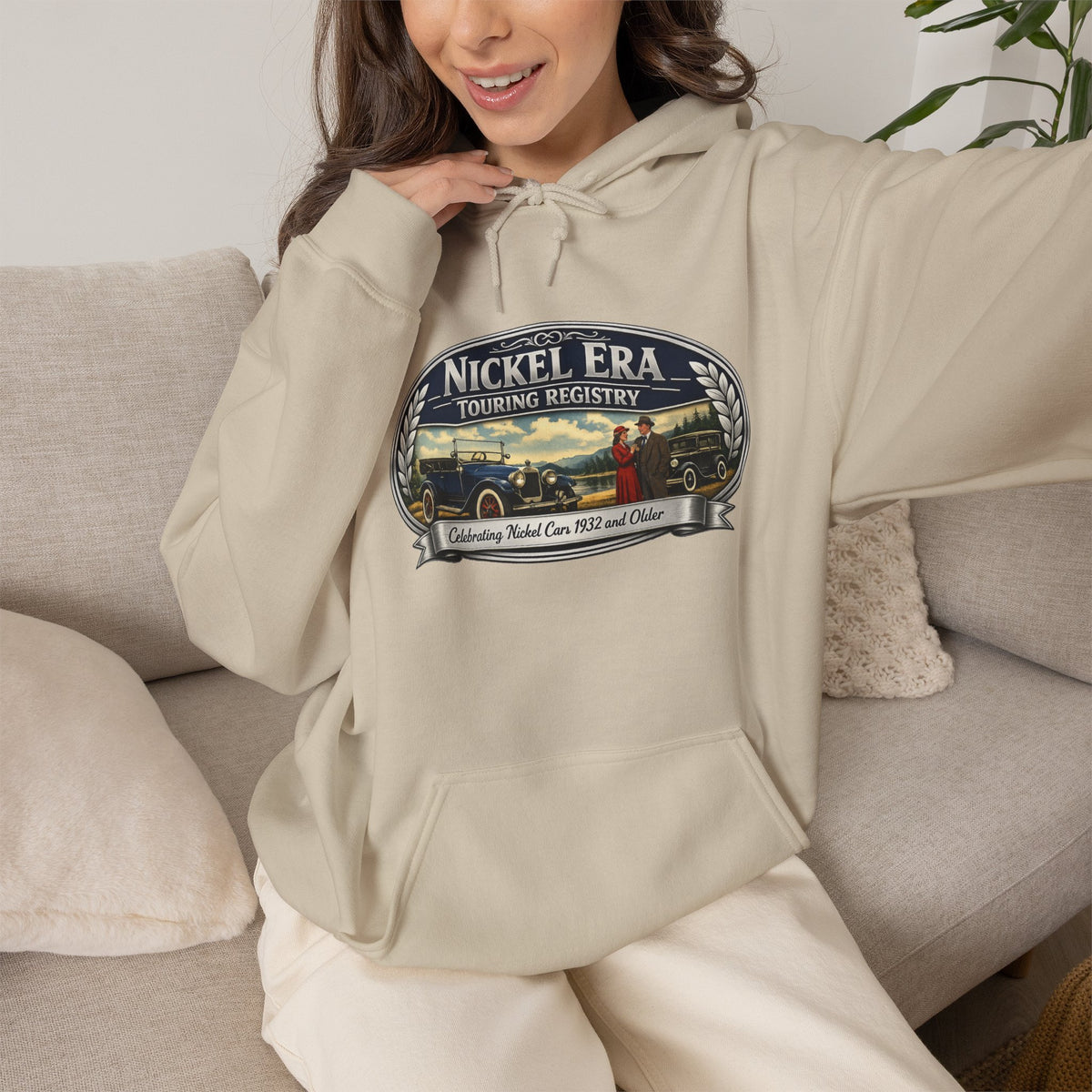 Nickel Era Touring Registry Hoodie