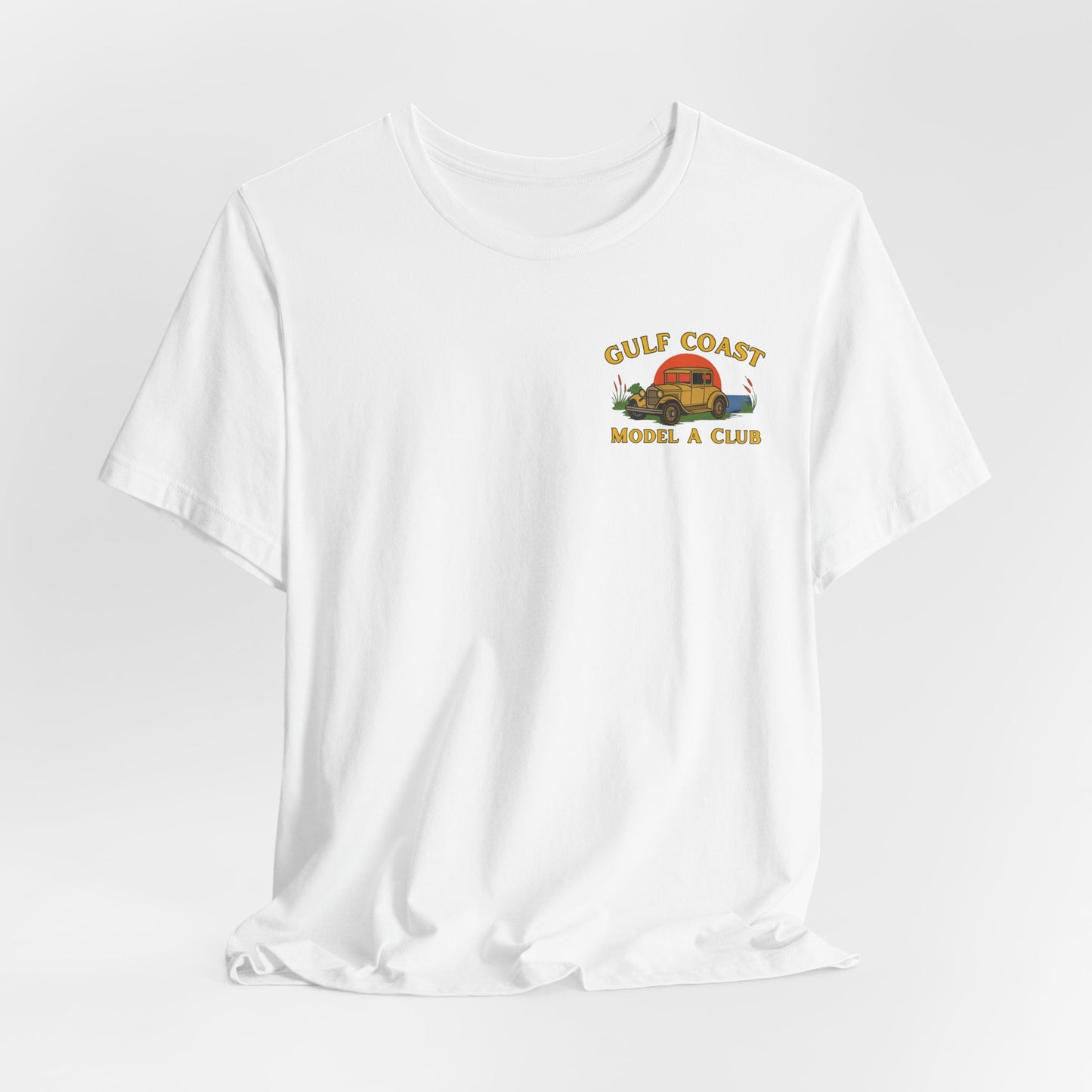 Gulf Coast Model A Club Tee (small logo)