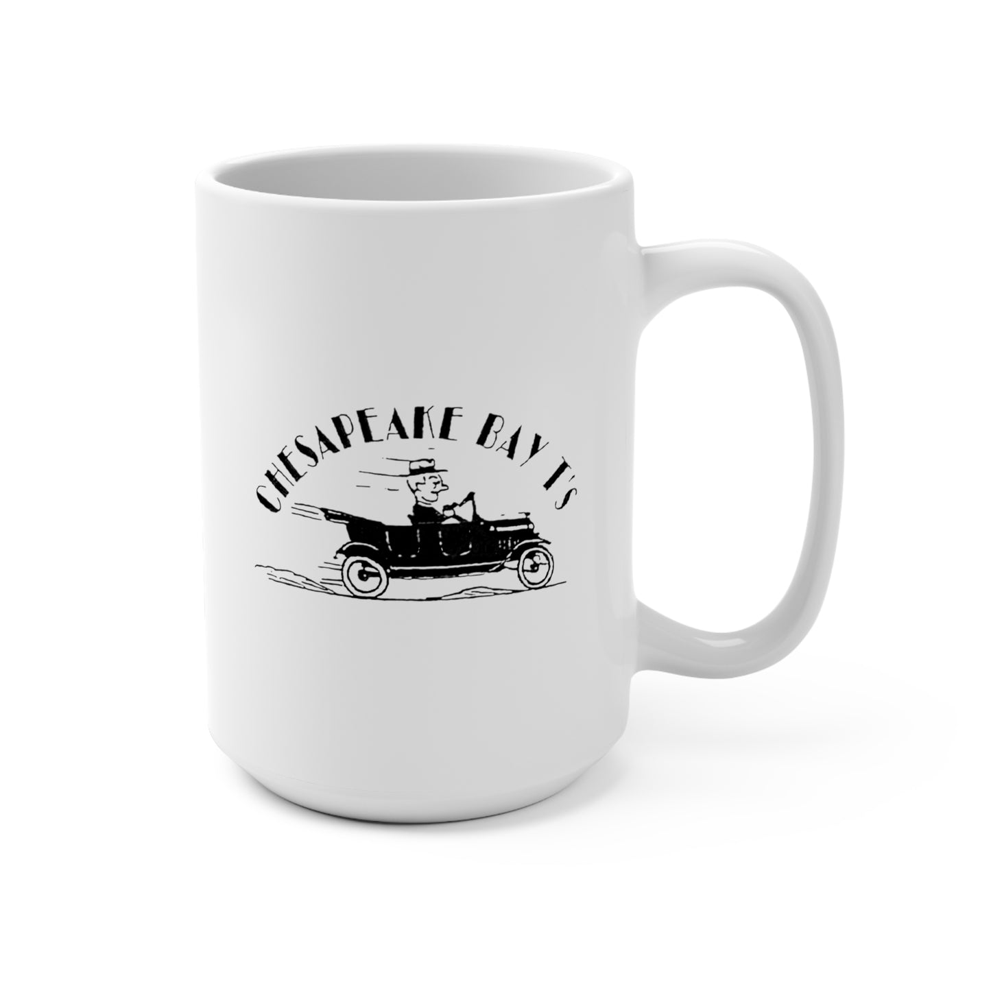 Chesapeake Bay T's 15oz Mug