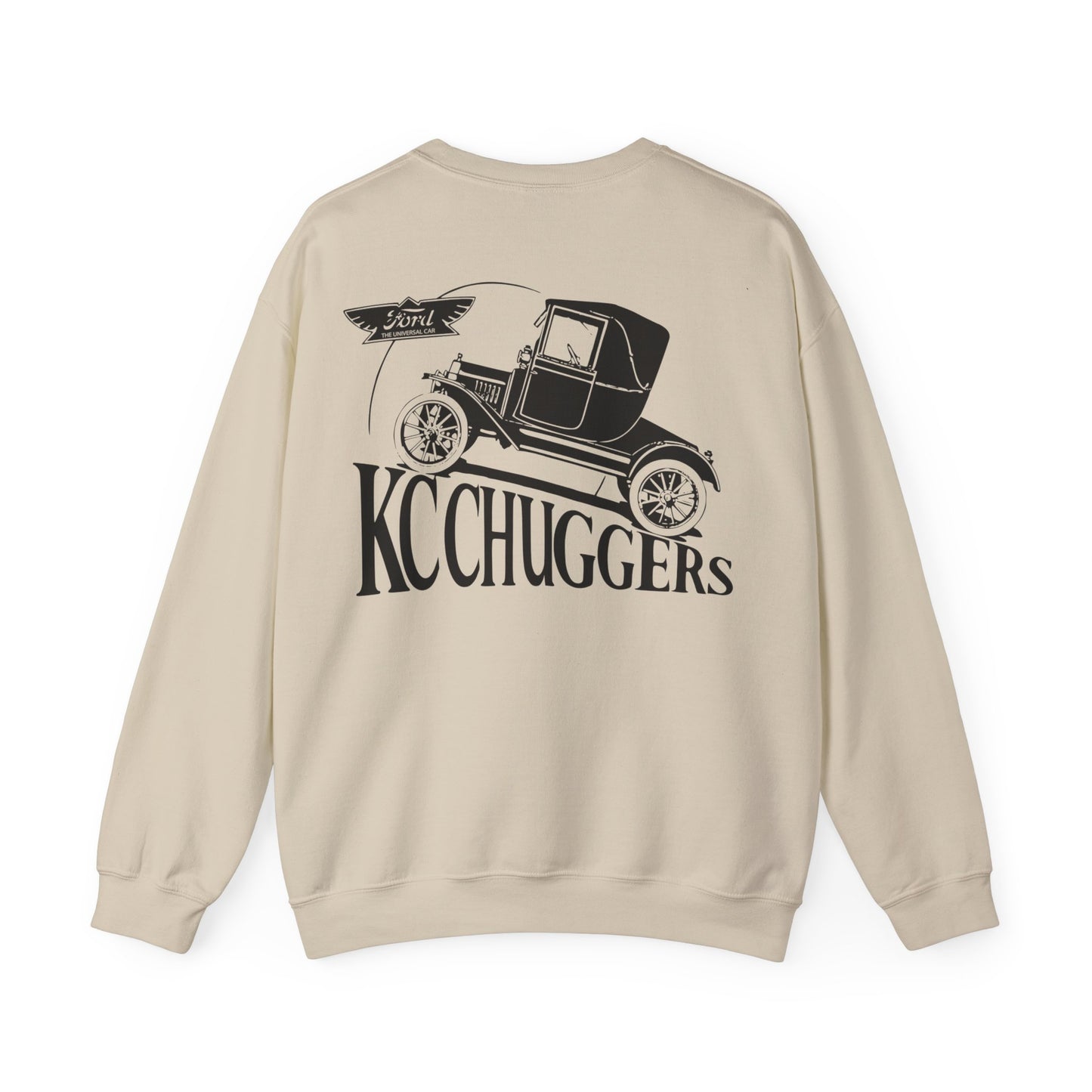 KC Chuggers Back Logo Unisex Heavy Blend™ Crewneck Sweatshirt