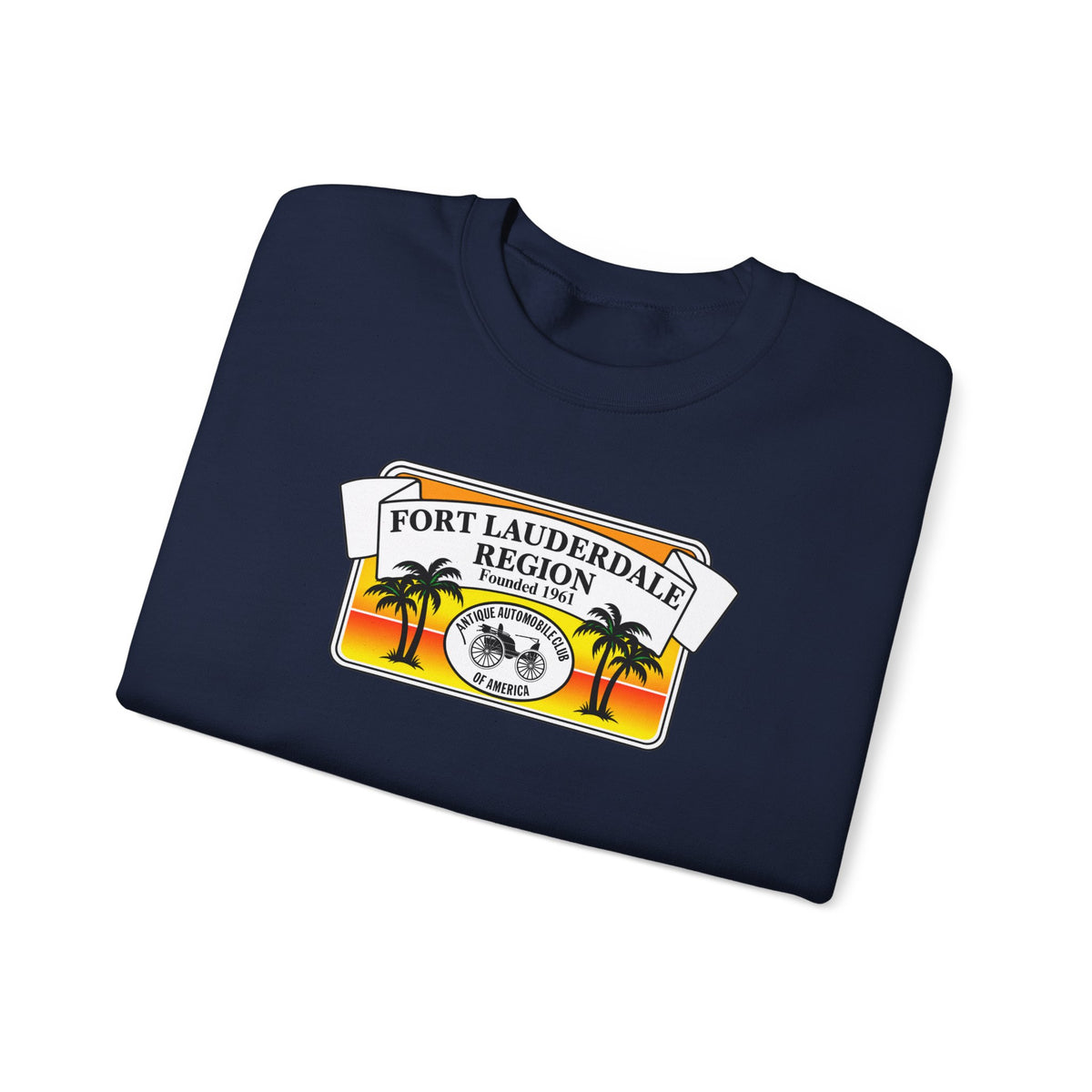 Fort Lauderdale Region AACA Unisex Heavy Blend™ Crewneck Sweatshirt