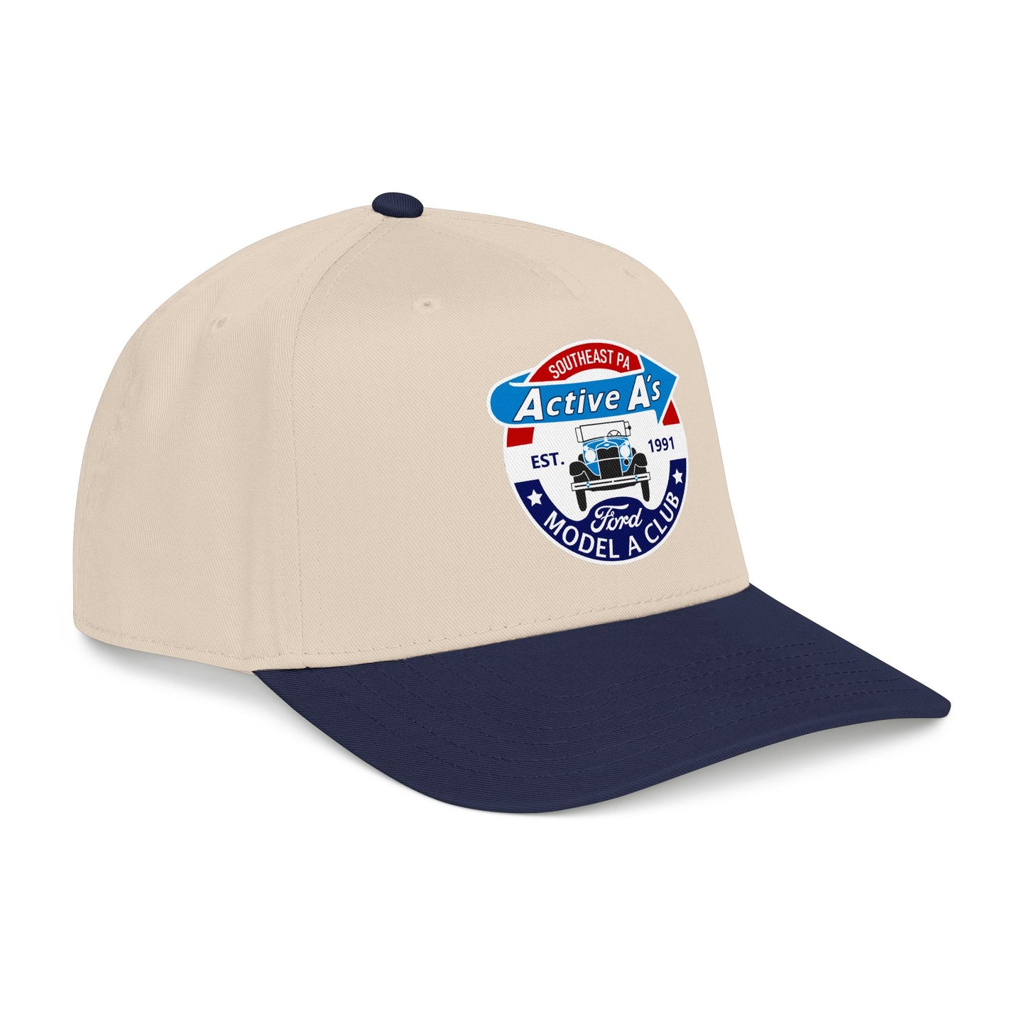 Active A's Ford Model A Club Mid-Profile Baseball Cap