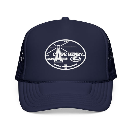 Cape Henry Model A Club Printed Foam Trucker Hat